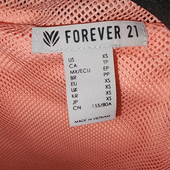Forever 21 hooded top peach - Picture 4 of 4